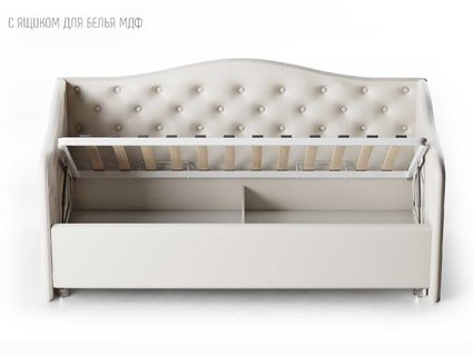 Кровать Nuvola Elea Velutto 26 (с подъемным механизмом)