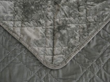 Покрывало Софи де Марко Селена (изумруд) 160х220