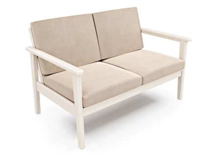 Диван Арско Лориан Мини двухместный кремовый