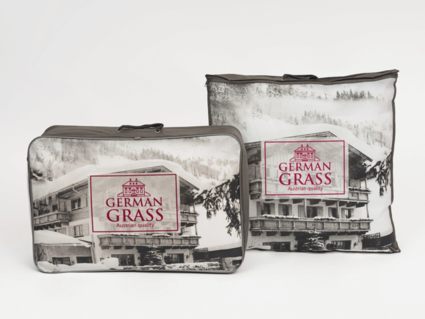 Одеяло German Grass Silk Down Grass теплое 200х200