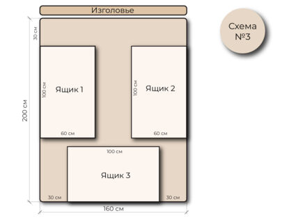 Кровать Mr.Mattress Site Box экокожа White