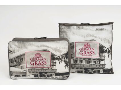 Наматрасник German Grass MATTRESS COTTON DRYSOFT GRASS легкий непромокаемый 200х200