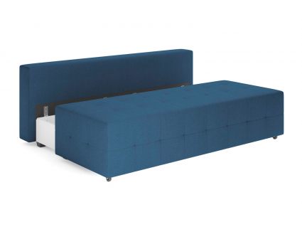 Диван Сонум City Рогожка зеленый Длина 204 см