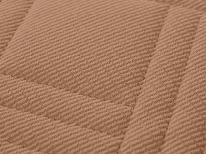 Покрывало Primavelle Velvet светло-коричневое