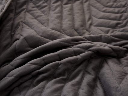 Покрывало Софи де Марко Мориц (антрацит) 160х220