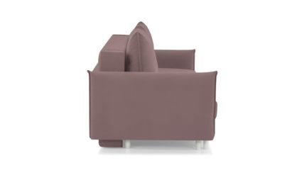 Диван Фиеста Мебель Портленд Лайт велюр Vivaldi 28 розовый Длина 220 см