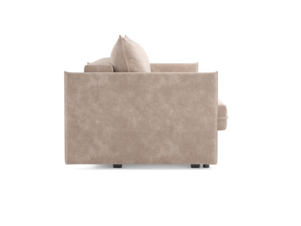 Диван Сонум Remy Рогожка песочный Длина 215 см