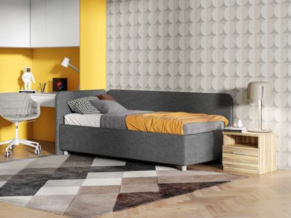 Кровать Сонум Capri Кашемир Бежевый 80х190