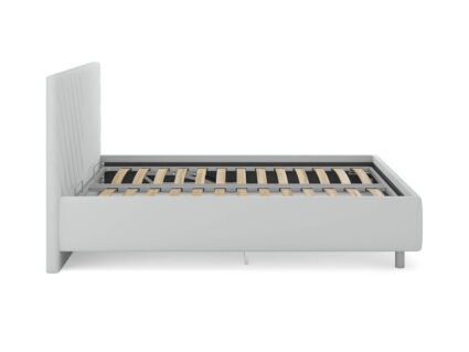 Кровать Сонум Vivien Замша какао 160х190