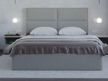 Кровать Lonax Марселла велюр Dolly-13 (с основанием) 120х190