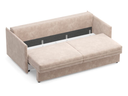 Диван Сонум Remy Рогожка песочный Длина 215 см