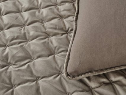 Покрывало Софи де Марко Лея (светло серое) 240х260