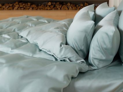 Простыня German Grass Sea Wave Brilliant Grass классическая 240х260