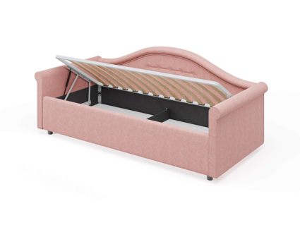 Кровать Сонум Maria Кашемир Латте (с подъемным механизмом) 90х180