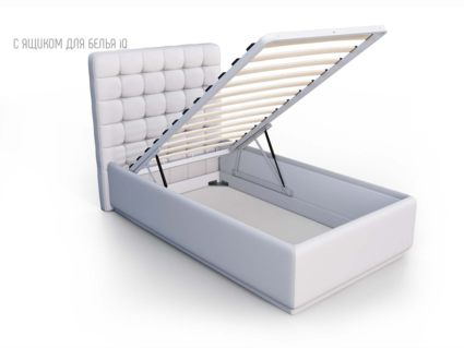 Кровать Nuvola Vita Velutto 26 (с подъемным механизмом) 180х200