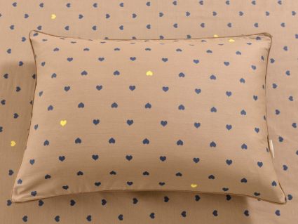 Комплект постельного белья Софи де Марко Лайки (шоколад) Евро