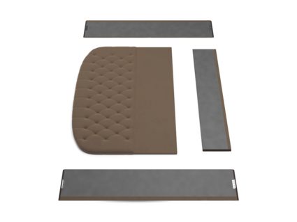 Кровать Lonax Венеция велюр Dolly-13 (с основанием) 120х190