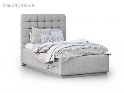 Кровать Nuvola Vita Velutto 32 (с подъемным механизмом) 140х200