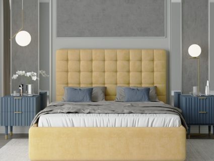 Кровать Nuvola Vita Velutto 26 (с подъемным механизмом) 180х200