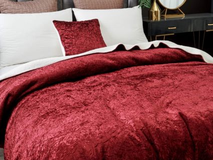 Плед Софи де Марко Ундина (бордо) 160х220