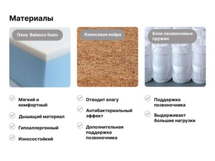Матрас Димакс Оптима 500 микс 170х200