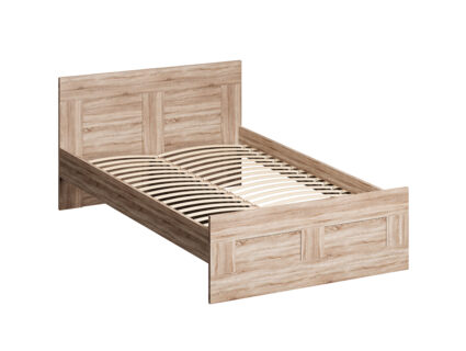 Кровать Гуд Лакк Сириус дуб сонома 120х200