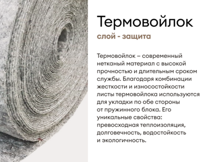 Матрас Мистер Слип Special Line хард плюс 180х190