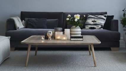 Диван Фиеста Мебель Марсель велюр Vivaldi 20 коричневый Длина 220 см