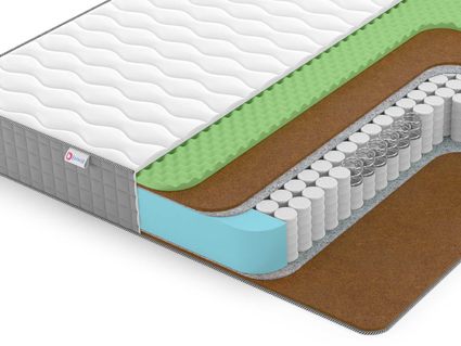 Матрас Denwir BEST MIDDLE RELAX FOAM HARD TFK 811
