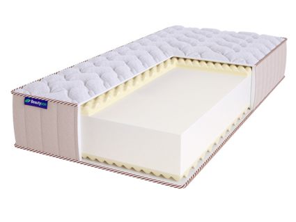 Матрас BeautyRoll Roll Foam Hard 14 Massage Double LUX 753