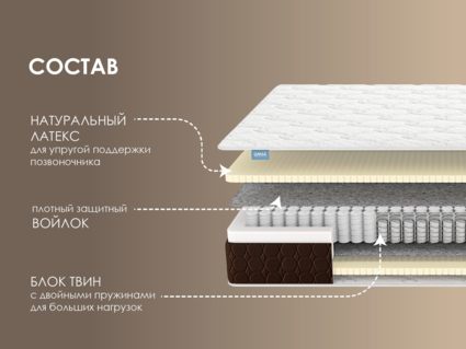 Матрас Димакс Твин Софт 539