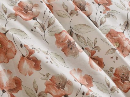 Комплект постельного белья Софи де Марко Нотман (красный) 1,5-спальный