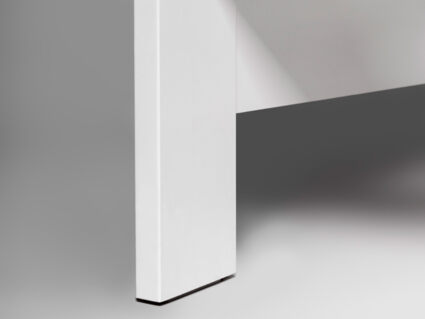 Кровать Гуд Лакк Сага белая 90х200