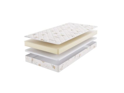 Матрас Beautyson Baby AirFoam Fiber 67