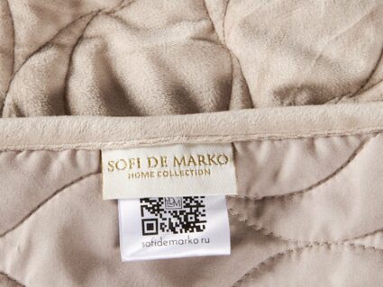 Покрывало Софи де Марко Нобилис (светло бежевое)