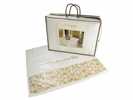 Комплект постельного белья Асабелла с летним одеялом 2119 Евро