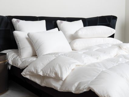 Подушка German Grass King Down Grass с бортиком средняя 50х70