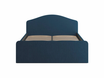 Кровать Сонум Emma Микровелюр лаванда 160х200