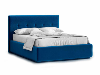 Кровать Nuvola Bianco Velutto 26 (с подъемным механизмом) 269