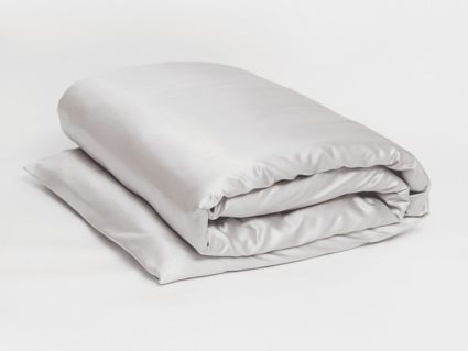 Комплект постельного белья German Grass Silvery Grey Grass Евро