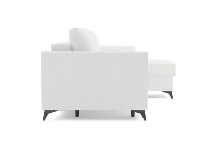 Диван Сонум Dario угловой Лаунж белый Длина 265 см