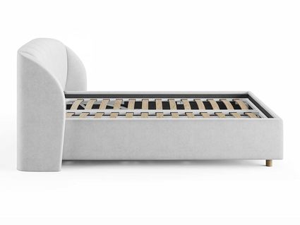 Кровать Сонум Valencia Экокожа Белая 120х190