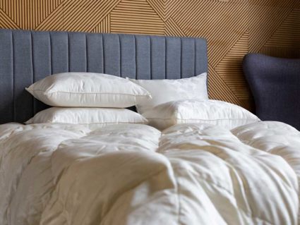 Одеяло German Grass Silk Down Grass теплое 200х200