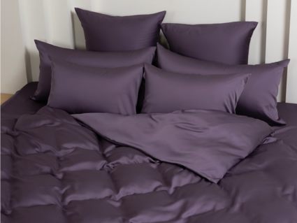 Простыня German Grass Violet Brilliant Grass на резинке 180х200