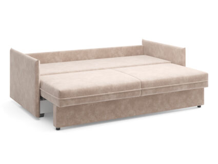 Диван Сонум Remy Рогожка песочный Длина 215 см