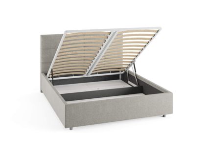 Кровать Сонум Caprice Кашемир Синий (с подъемным механизмом)