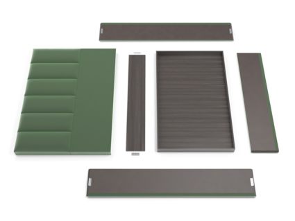 Кровать Lonax Милана велюр Dolly-1 (с подъемным механизмом) 180х195