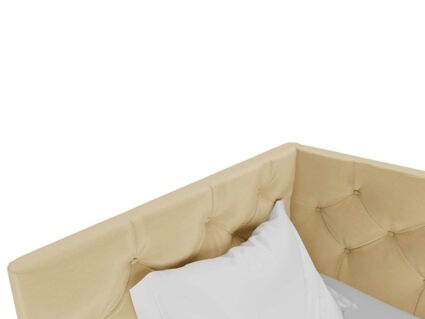 Кровать Димакс Бриони с подъемным механизмом 120x200 Велюр Velutto 05 уцененная