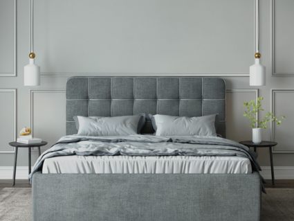 Кровать Nuvola Nola Next 014 (с подъемным механизмом) 200х200