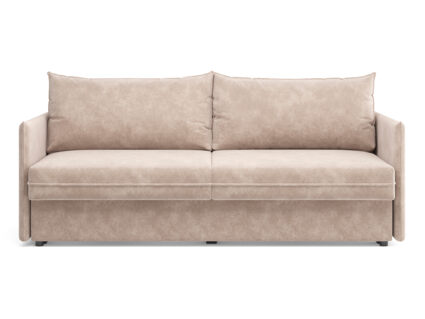 Диван Сонум Remy Рогожка песочный Длина 215 см